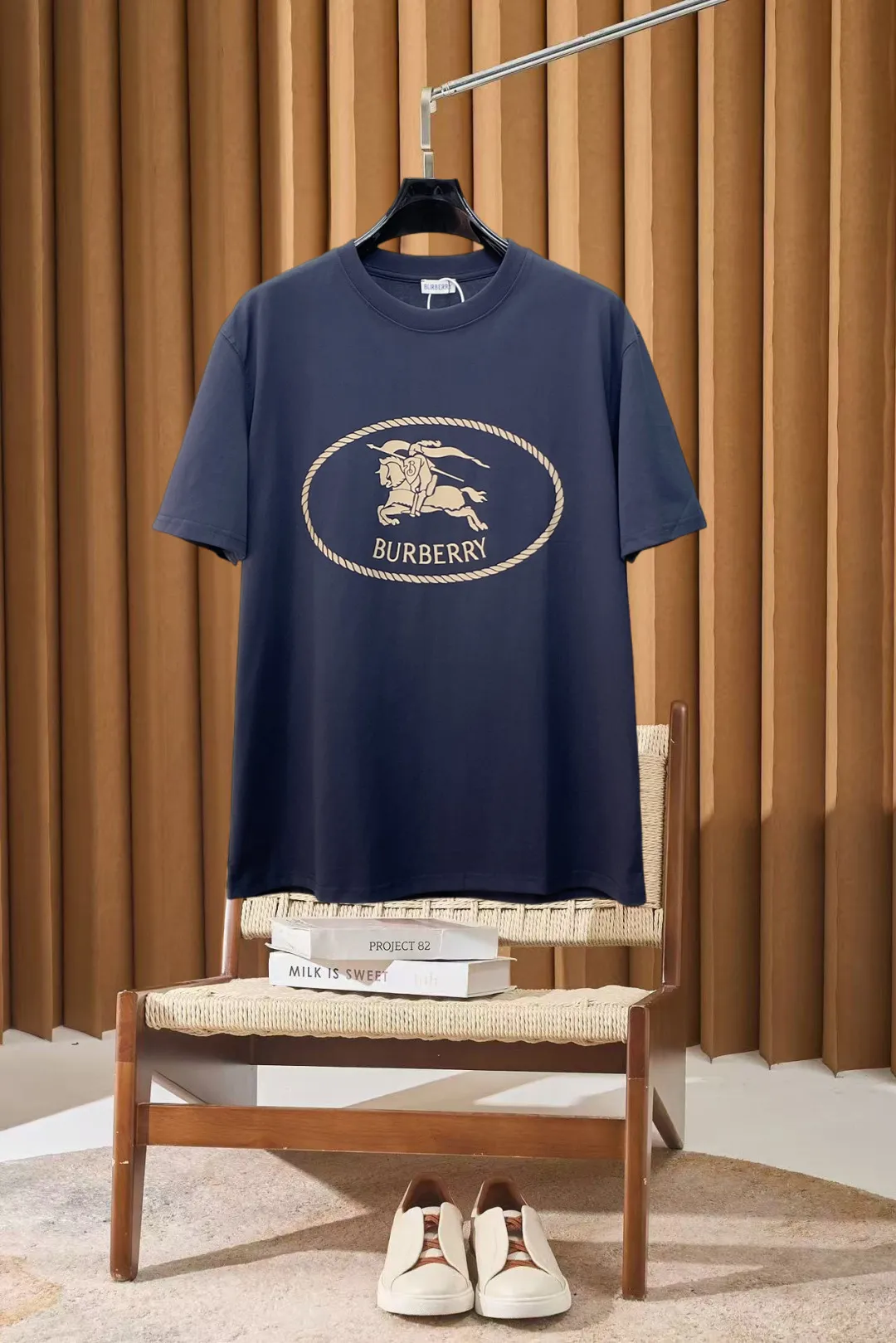 BURBERRY New Arrival T Same Style 230 ， Factory New Arrival Versatile Size：S-XXL